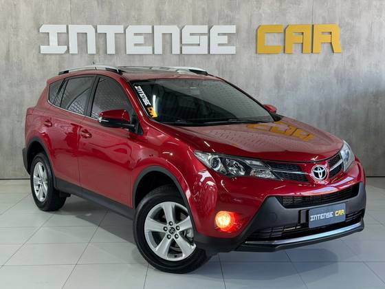 TOYOTA RAV4 2.0 4X4 16V GASOLINA 4P AUTOMÁTICO TOYOTA RAV4 2.0 4X4 16V GASOLINA 4P AUTOMÁTICO